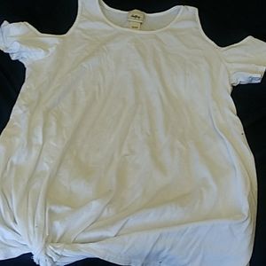 Short sleeve tank top